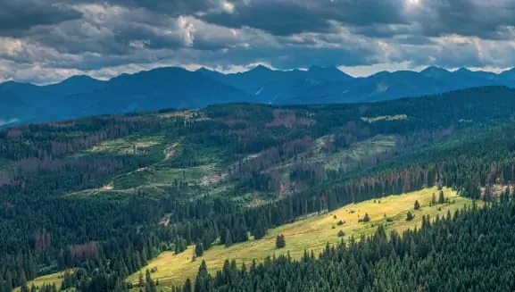 Mountain landscape
