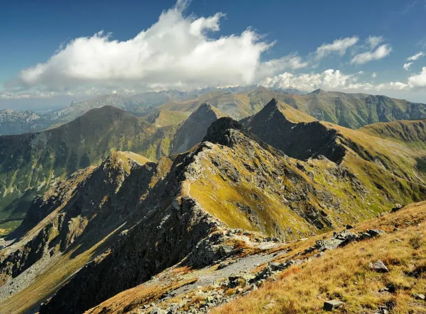 Mountain peaks
