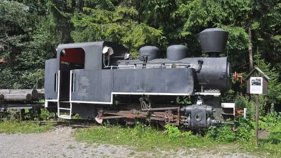 Old locomotive