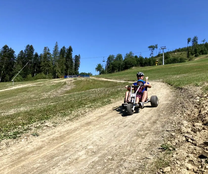 Trasa bikeparku